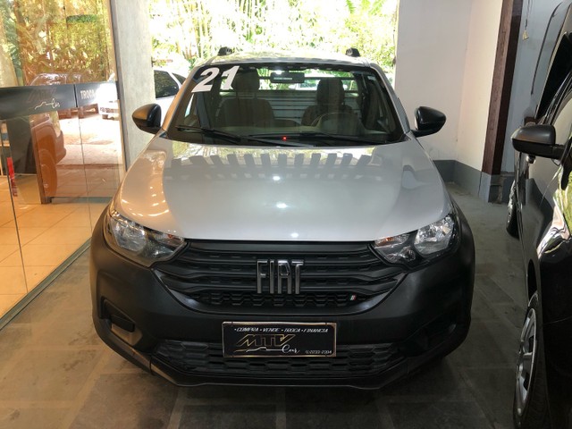 FIAT STRADA ENDURANCE 2021