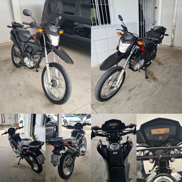 HONDA BROS 160CC COM PARTIDA ELÉTRICA 24.000KM