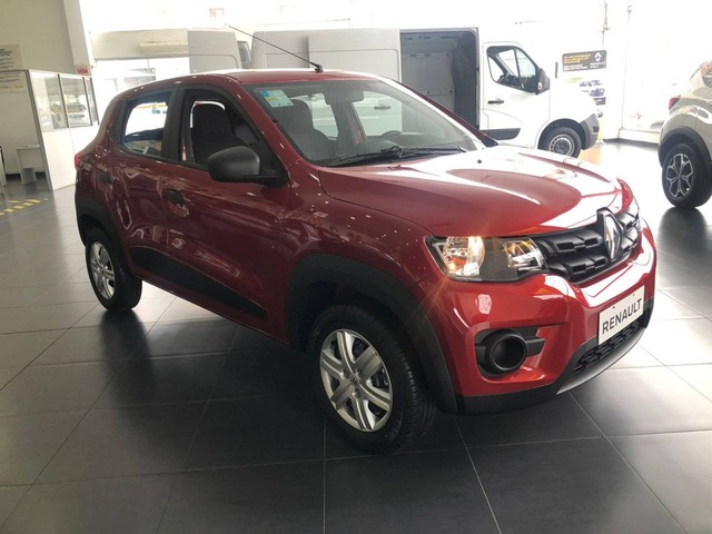 RENAULT KWID 2021/2022 1.0 12V SCE FLEX ZEN MANUAL