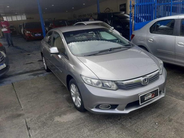 HONDA CIVIC 1.8 LXS 16V FLEX 4P MANUAL