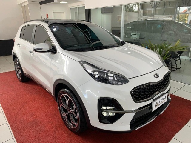 KIA SPORTAGE EX2 4X2 16V FLEX 4P AUTOMÁTICO 2020