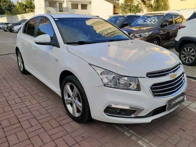 CHEVROLET CRUZE 1.8 LT SPORT6 16V FLEX 4P AUTOMÁTICO