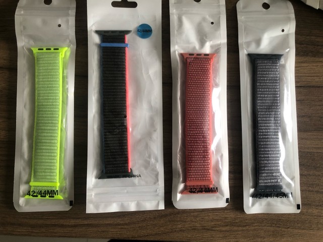 Pulseira nylon 42/44 mm PROMOÇÃO