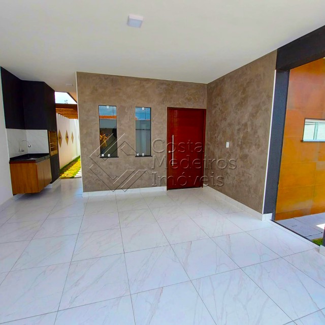 Casa 3/4 com suíte - Extremoz - Alto Padrão  - Foto 3