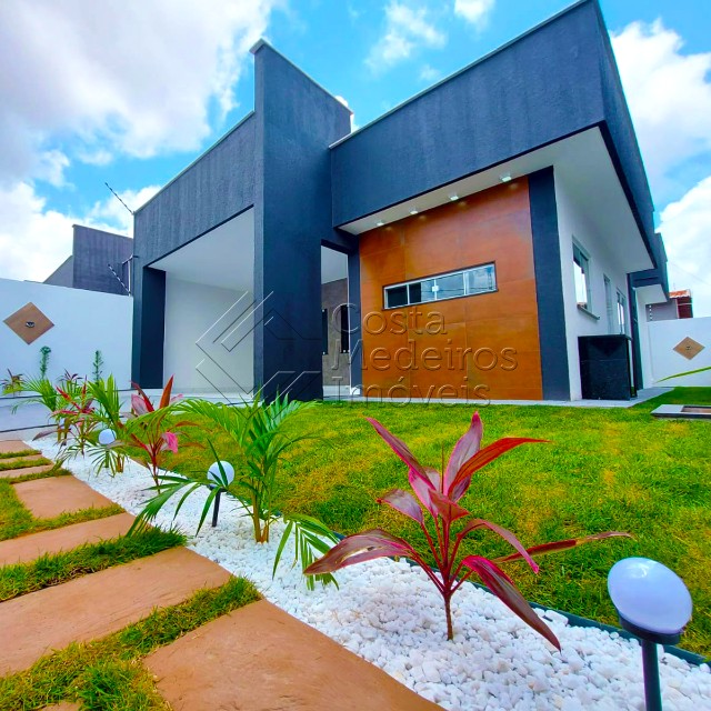 Casa 3/4 com suíte - Extremoz - Alto Padrão 