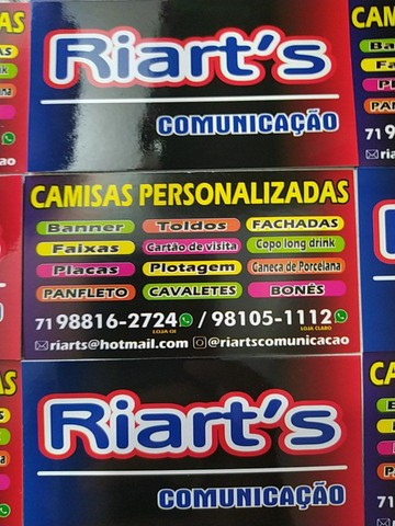 Cartão de Visita  - Foto 3