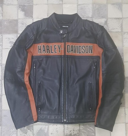Jaqueta Harley Davidson original de Couro.