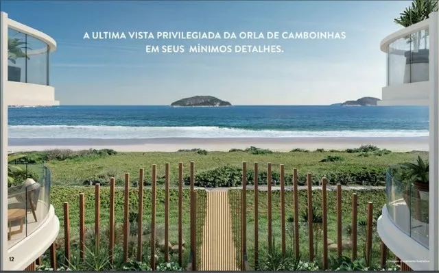 Condomínio It Camboinhas - 4 quartos - Rua José Lobo de Medeiros, Camboinhas - Niterói