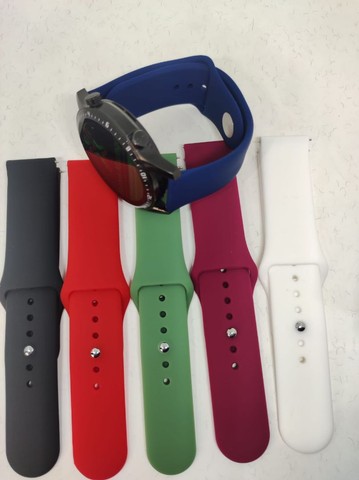 Pulseira Silicone Lisa Amazfit Pace 