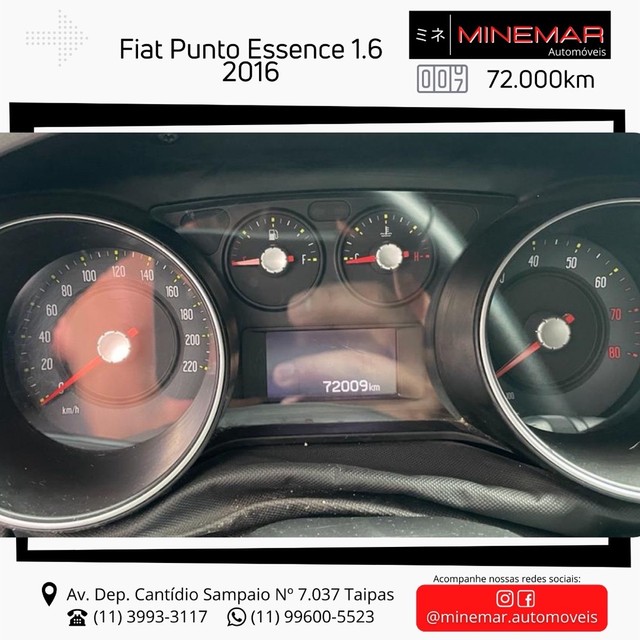 Fiat Punto Essence 1.6 2016 - Foto 9