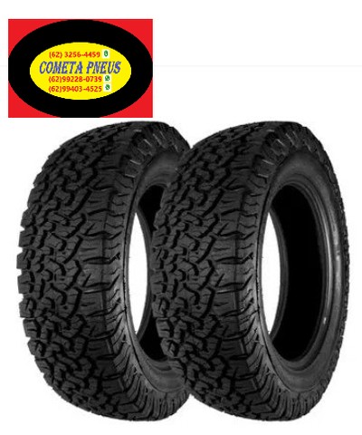 (1undisp)  Pneus aro 17 medida 265/65r17  Pioneiro (remold)