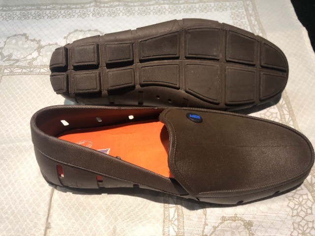 Sapatilha Aquática Mocassim Life Pesca- cor café - número 42 - Hobbies e  coleções - Parque Industrial, São José dos Campos 1009981278 | OLX