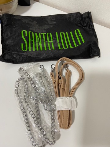 Bolsa pequena Santa Lolla - Foto 5