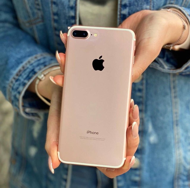 iphone 7 plus 128gb rose usado