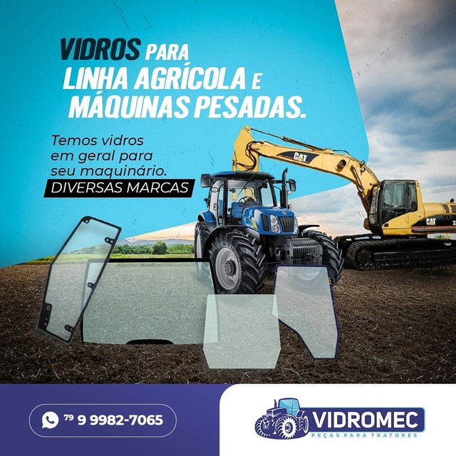 Parabrisa de Tratores  - Foto 4