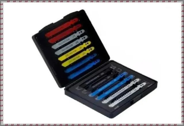 Kit 14 serras tico-tico com bitolas variadas
