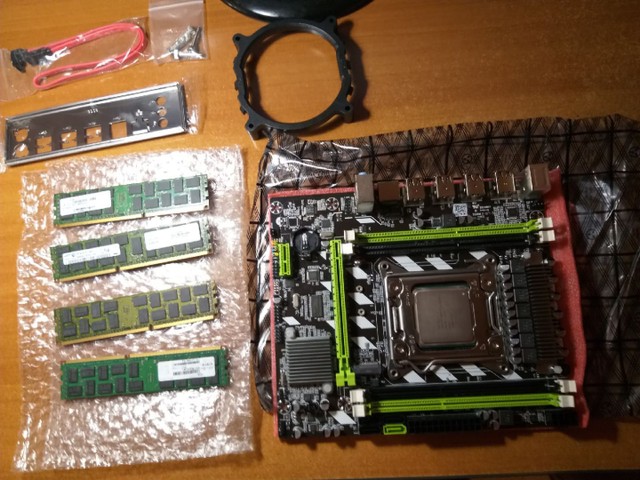 Kit Placa Mãe Atermiter X79 LGA2011 - Computadores e acessórios - Cidade  Nova, Ananindeua 1009620504 | OLX