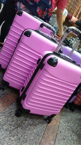  Kit 2 malas de Malas de rodinhas para viagens. Temos todos os tamanhos  - Foto 3