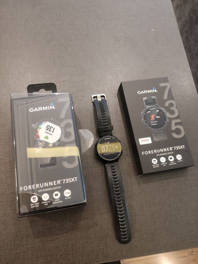 olx garmin 735xt