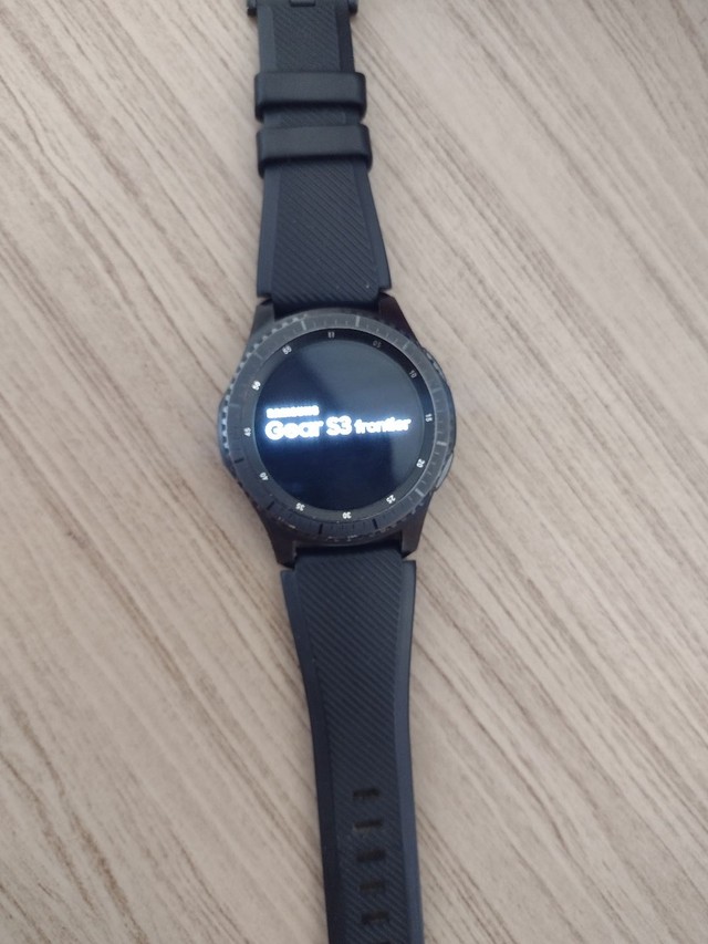 relógio samsung gear s3 frontier