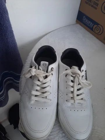 Sapatenis da marca na pegada - Foto 2