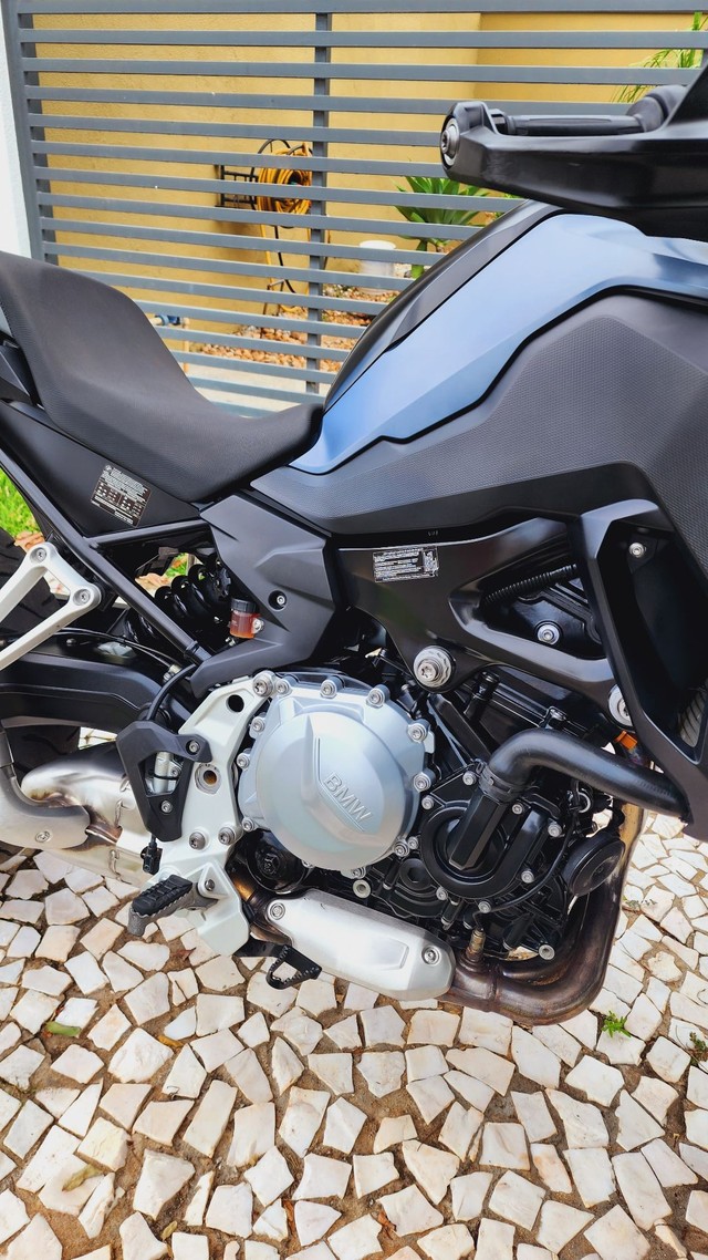 Bmw gs 750 2019 novíssima , porém com Passagem leilão e ipva 2025 quitado - Foto 2