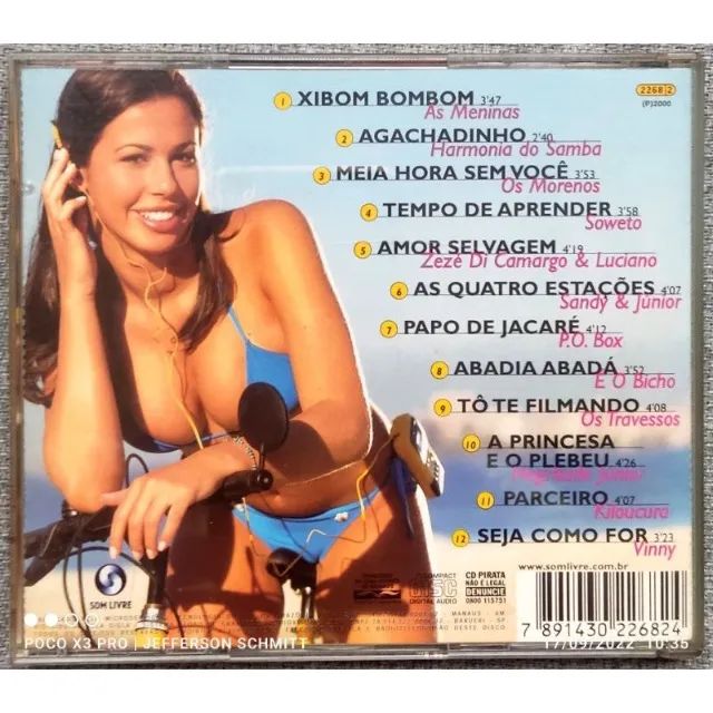 CD O Melhor De Tudo - Foto 3