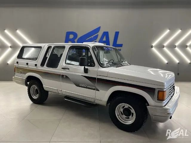 Chevrolet D20 3.9 Custom CD Turbo Diesel Parcelamos Até 12X - Foto 2
