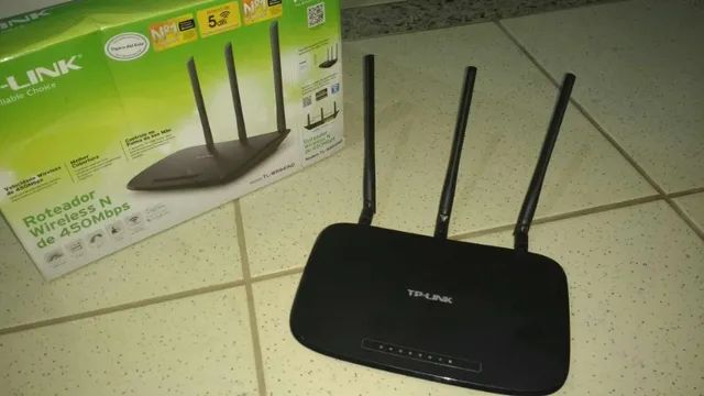 Tp-Link - Roteador Wireless N de 450 Mpbs (Defeito?)