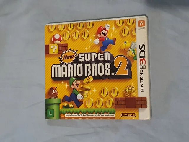 New Super Mario Bros. - Meus Jogos