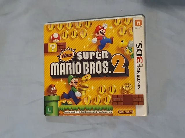 Super Mario Bros. 2 - Meus Jogos