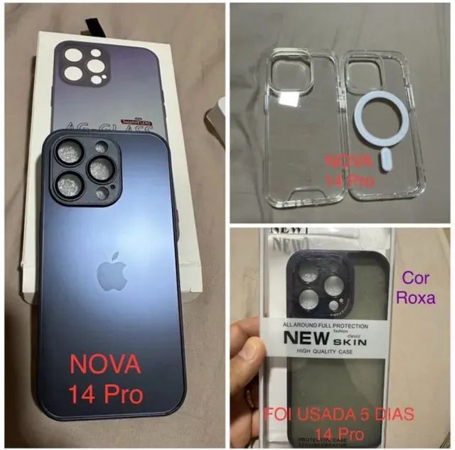 Capa case iPhone 14 Pro BARATO