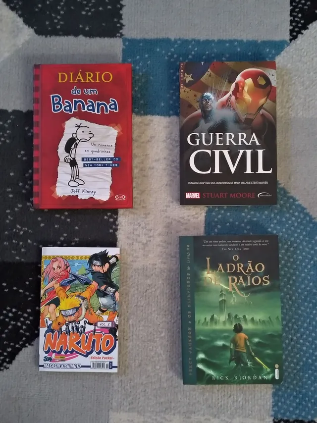 Mangá Naruto em Português Volume 39 Edição Pocket, Livro Panini Comics  Usado 80570250