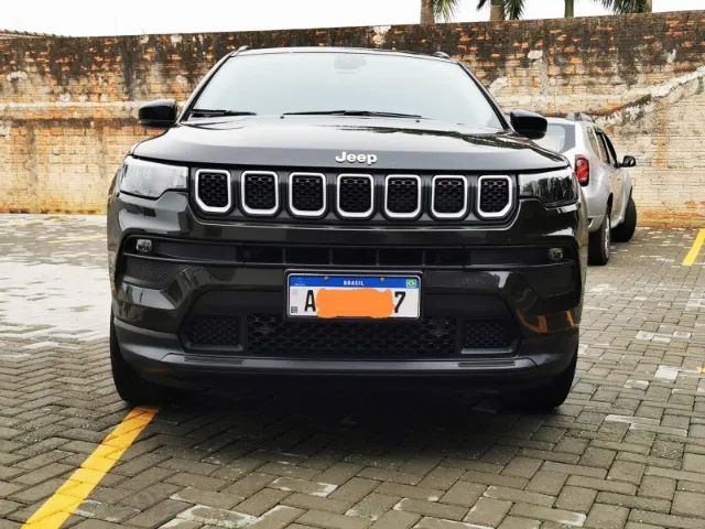 Jeep Compass T270 1.3 Flex 2022 + Opcionais de fábrica
