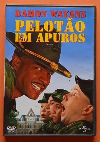 Dvd Pelotão em Apuros - Damon Wayans
