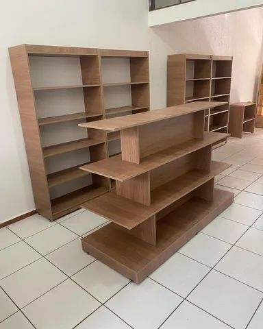 Moveis Amadeirados Para Sua LOJA - Fabricação Propria - Foto 3