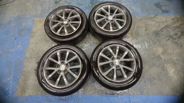 Jogo de Rodas Jetta 2008 aro 16 - Rs Auto Peças  - Foto 4