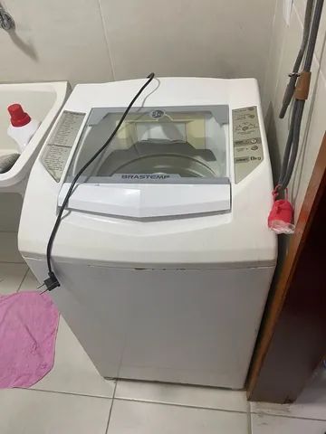 Máquina de lavar roupas Brastemp 8kg