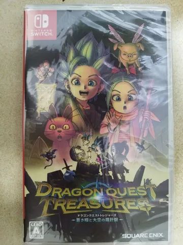 Precisamos Falar Sobre Dragon Quest Treasures 