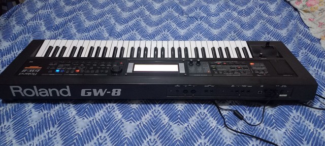 Roland gw 8 | +20 anúncios na OLX Brasil