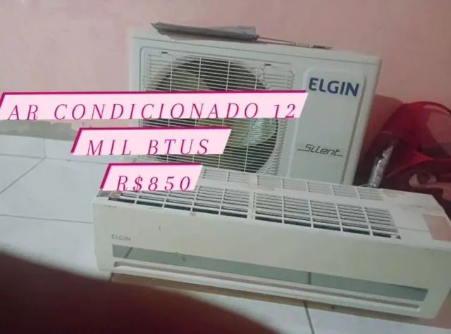 Ar condicionado 12 mil btus 