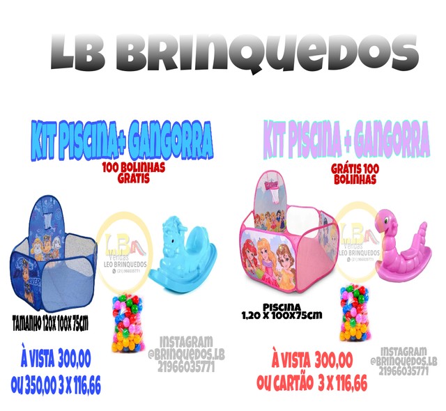 Brinquedos kits para venda novas e com garantia  - Foto 6