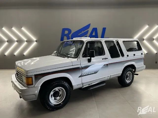 Chevrolet D20 3.9 Custom CD Turbo Diesel Parcelamos Até 12X