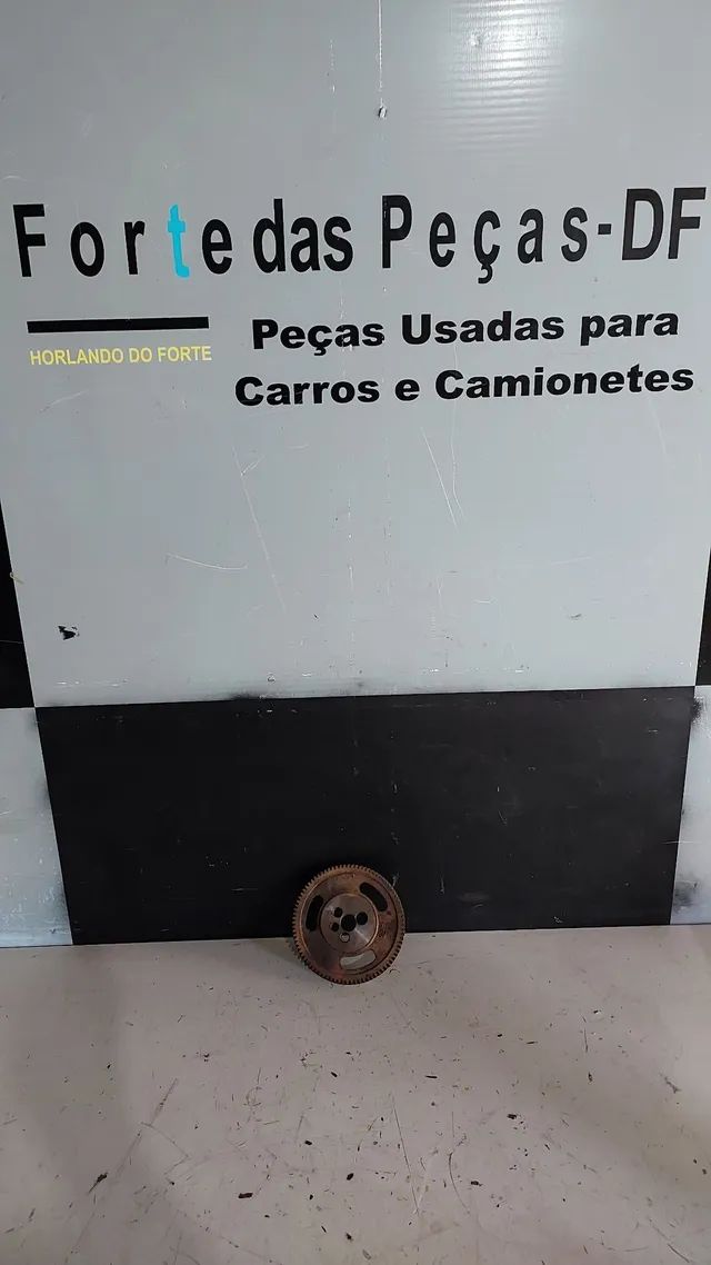 Engrenagem Polia Do Comando De Válvula Da S10 Blazer 4.3 V6 Vortec - Foto 5