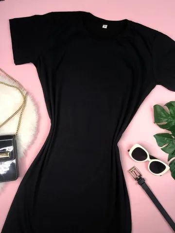 Vestido camisetão feminino  - Foto 4