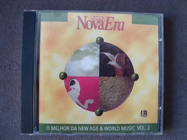 Cd - Planeta Nova Era Vol.2 - New Age -p/ Relax