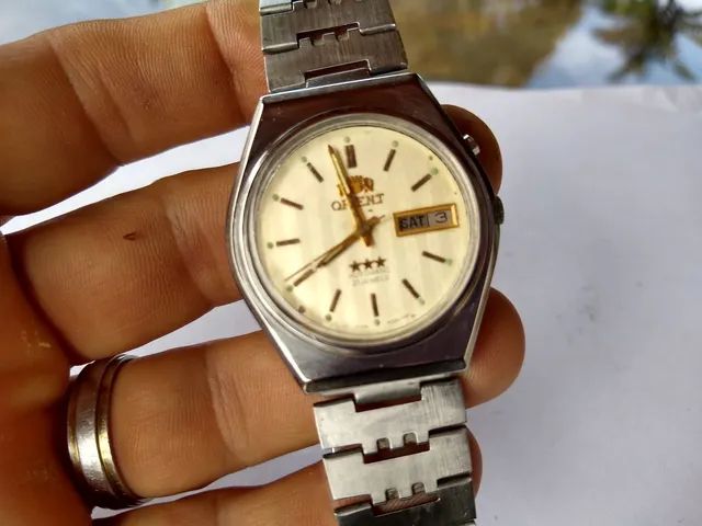 Relógio Orient Automático perfeito  - Foto 3