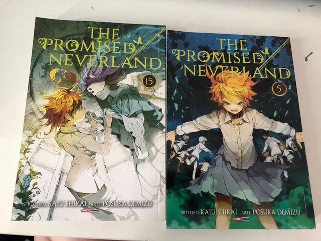 The Promised Neverland Nº 15 - Bem-vindos à Entrada!