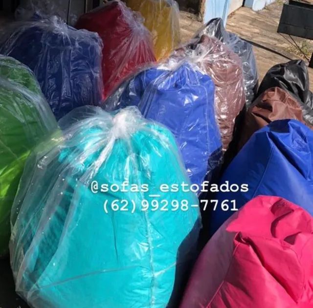 Puffs pêra novos várias cores  - Foto 3