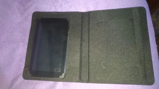 Capa para Tablet, varias medidas e cores, bom estado. Envio qq. local. - Foto 4